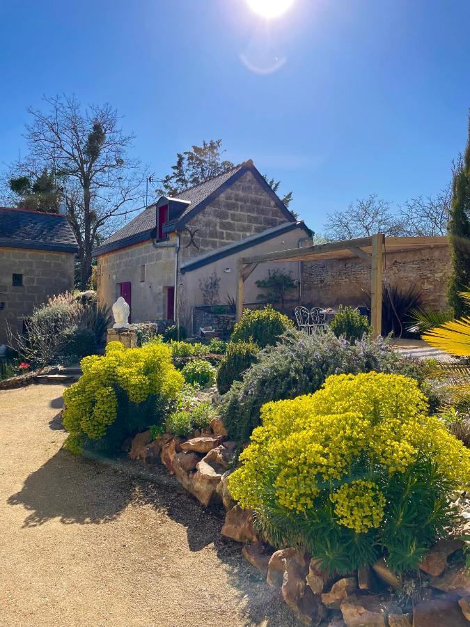 Maison De Campagne, Gite Rouge Brigne Esterno foto