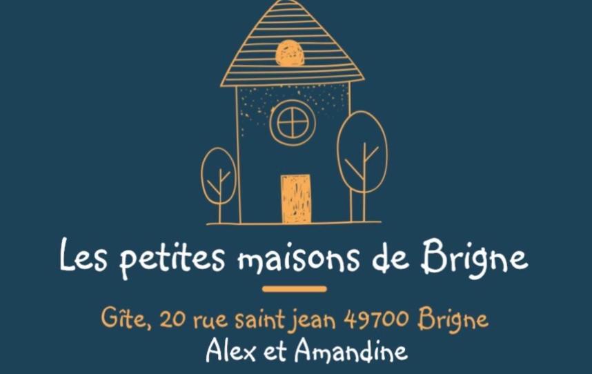 Maison De Campagne, Gite Rouge Brigne Esterno foto